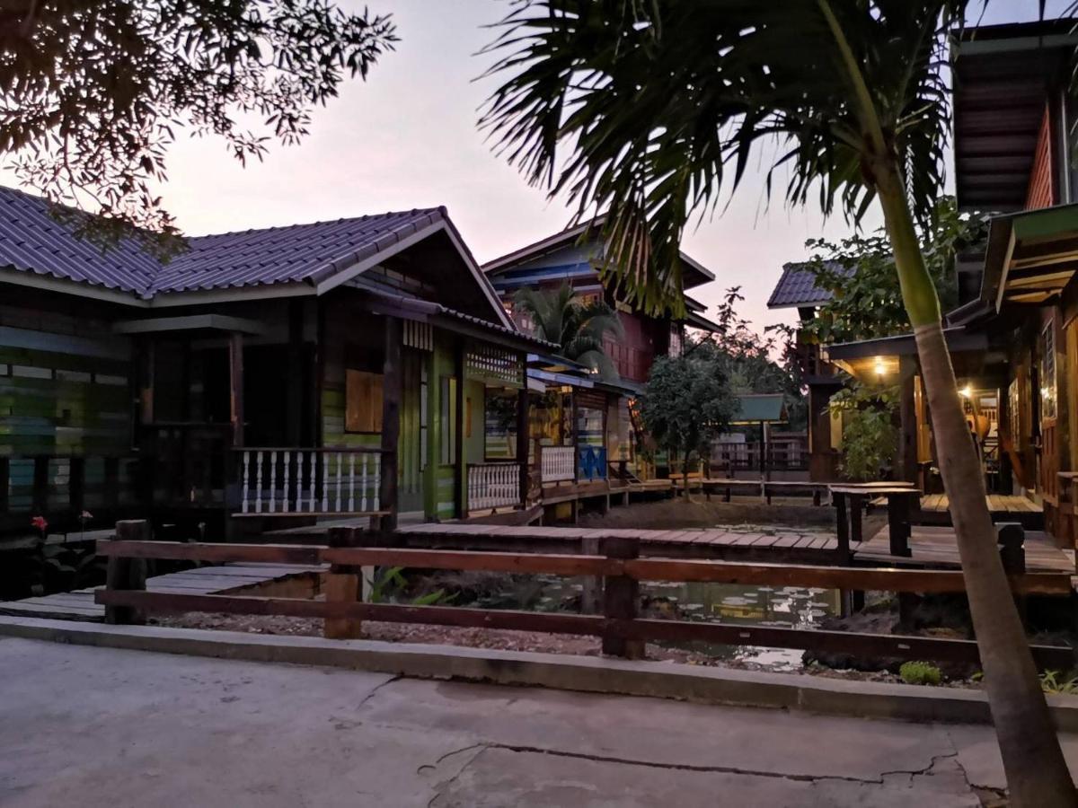 Baanya Homestay Ko Kret Nonthaburi Ngoại thất bức ảnh
