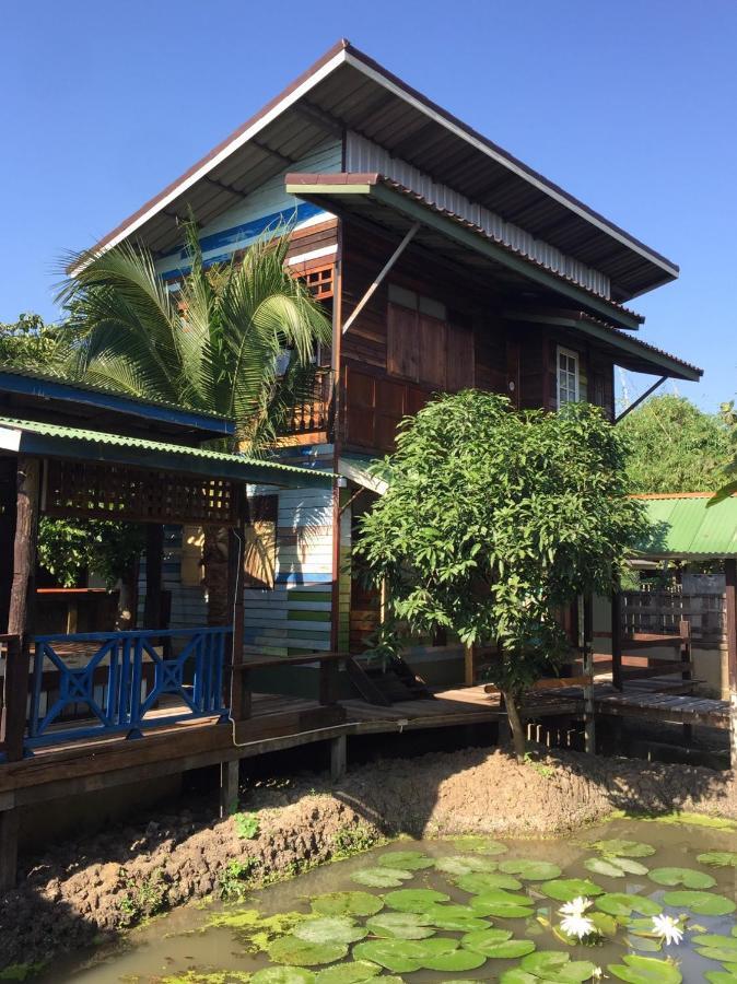 Baanya Homestay Ko Kret Nonthaburi Ngoại thất bức ảnh