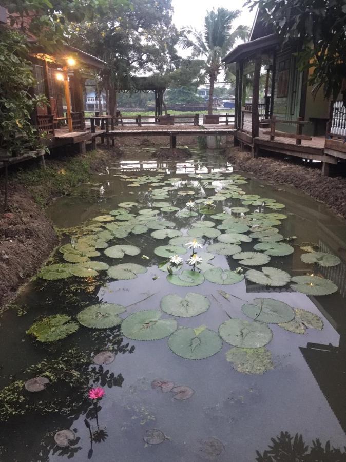 Baanya Homestay Ko Kret Nonthaburi Ngoại thất bức ảnh